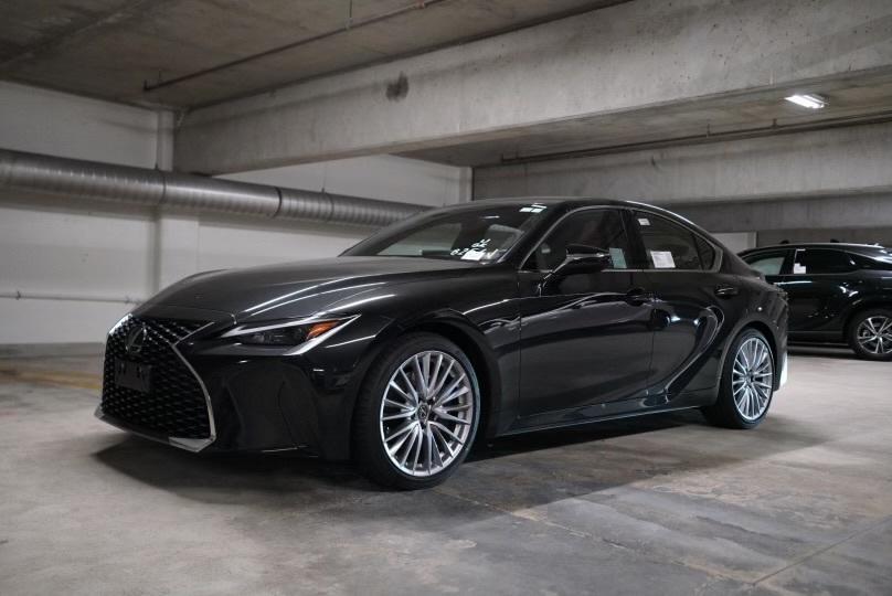 new 2024 Lexus IS 300 car, priced at $46,410