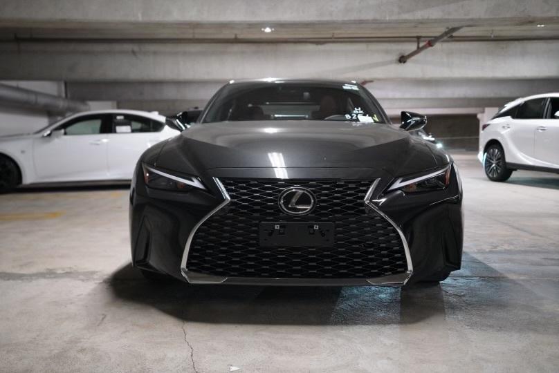 new 2024 Lexus IS 300 car, priced at $46,410