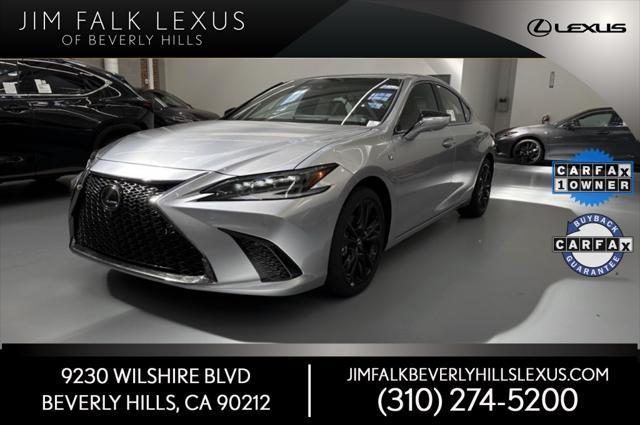 used 2023 Lexus ES 350 car, priced at $43,877