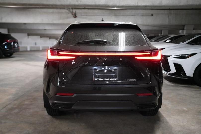 new 2025 Lexus NX 250 car, priced at $43,115