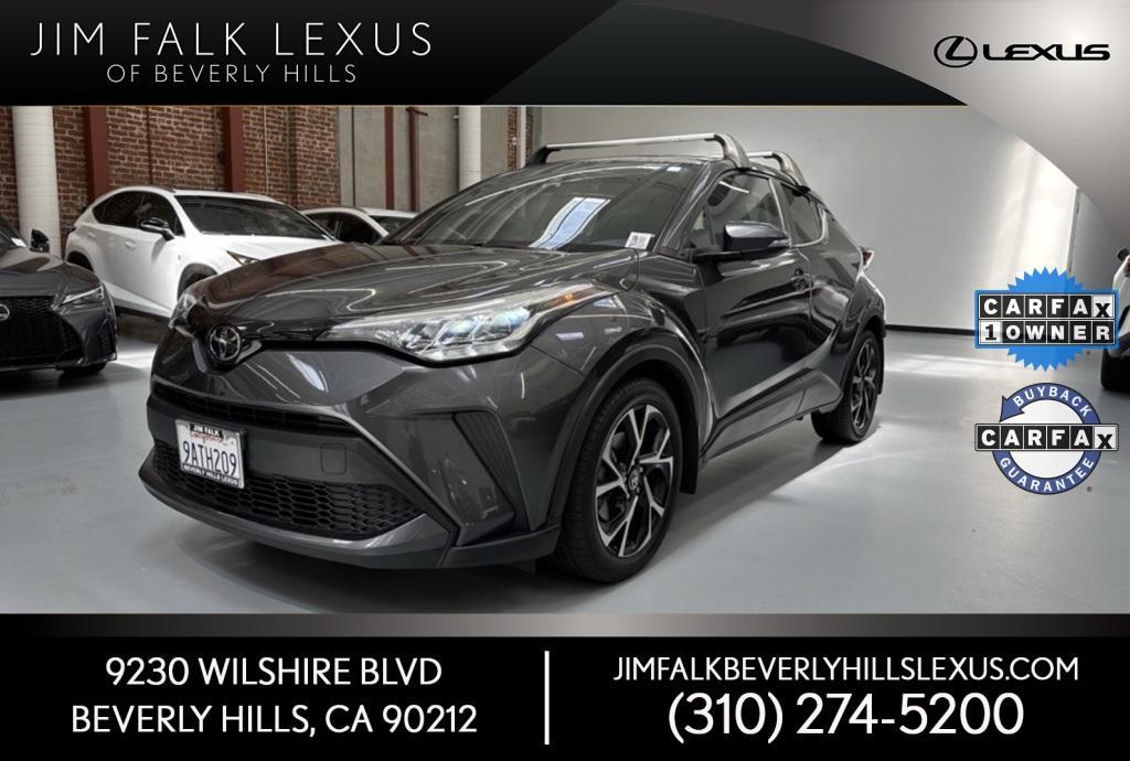 used 2021 Toyota C-HR car, priced at $23,977