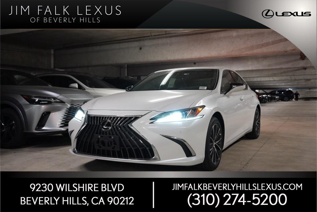 new 2025 Lexus ES 350 car, priced at $47,584