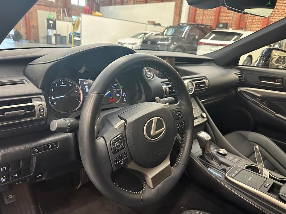 used 2019 Lexus RC 300 car, priced at $34,988