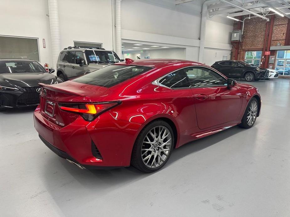 used 2019 Lexus RC 300 car, priced at $34,988