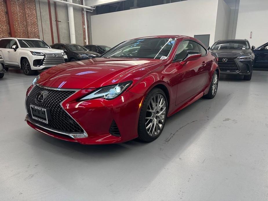 used 2019 Lexus RC 300 car, priced at $34,988