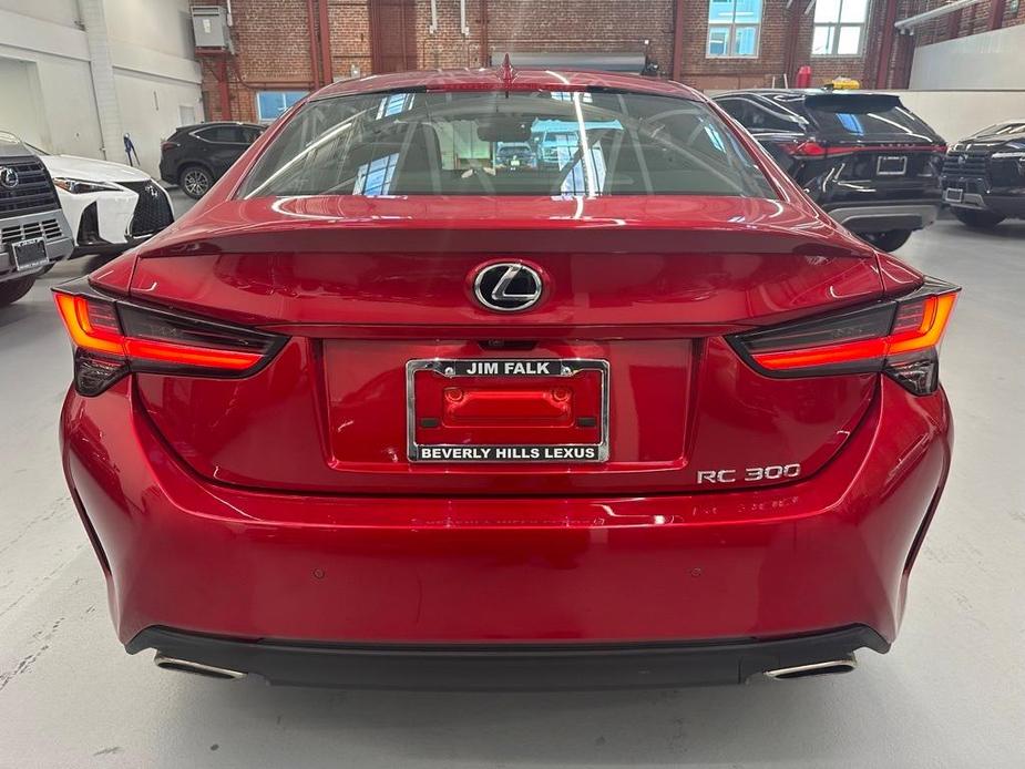 used 2019 Lexus RC 300 car, priced at $34,988