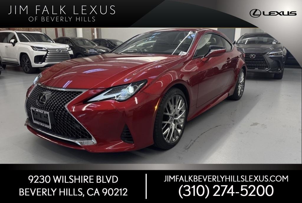 used 2019 Lexus RC 300 car, priced at $34,988