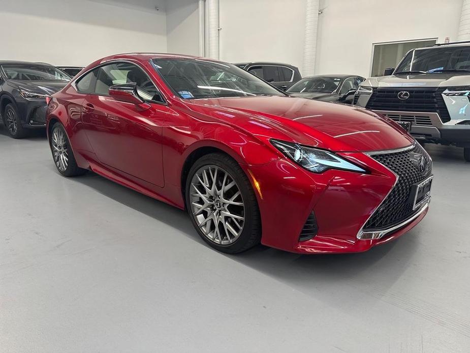 used 2019 Lexus RC 300 car, priced at $34,988