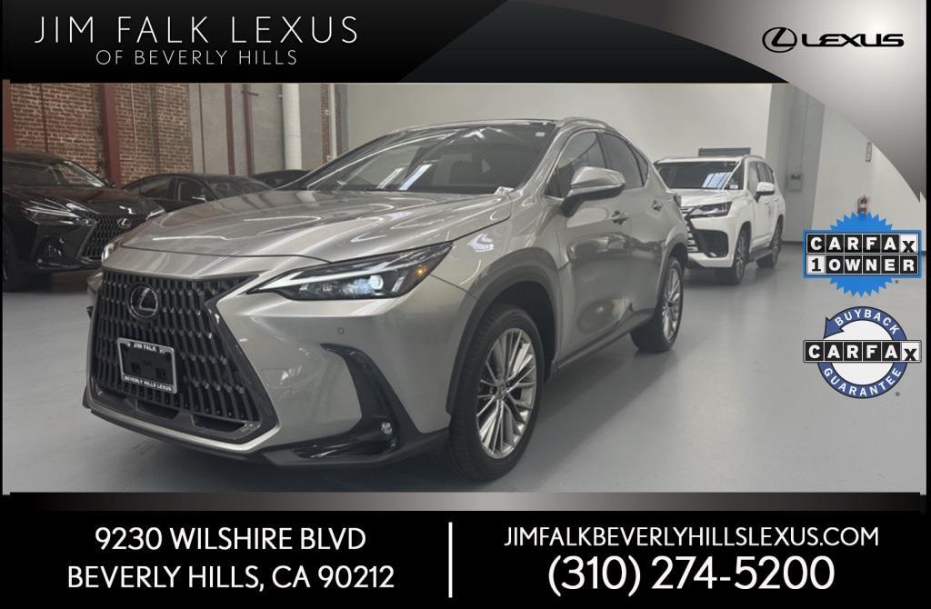 used 2022 Lexus NX 350 car, priced at $44,988