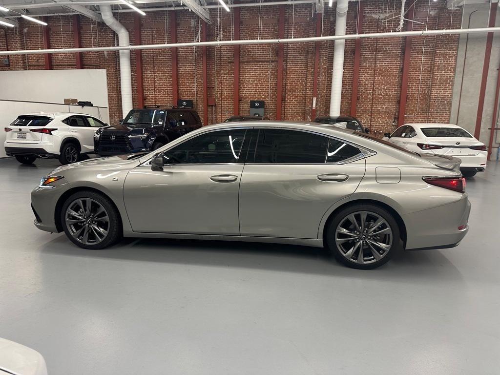 used 2021 Lexus ES 350 car, priced at $35,688