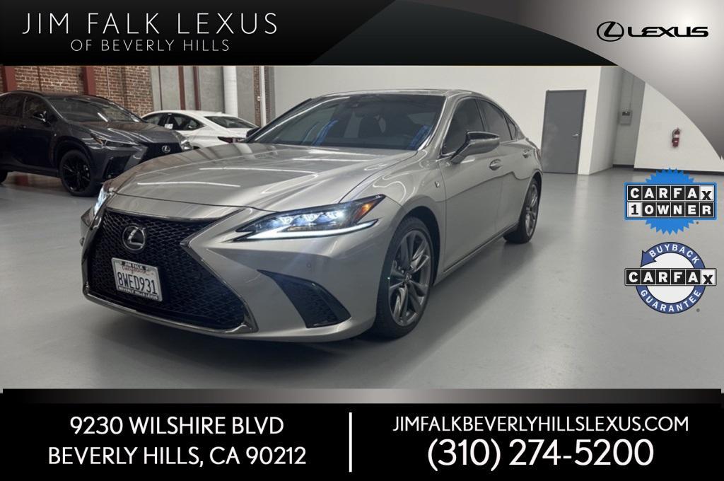 used 2021 Lexus ES 350 car, priced at $35,988