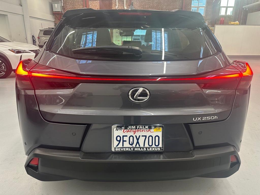 used 2023 Lexus UX 250h car, priced at $33,188