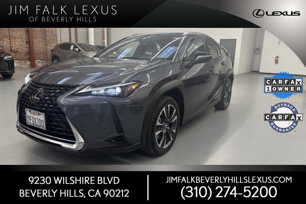 used 2023 Lexus UX 250h car, priced at $33,388