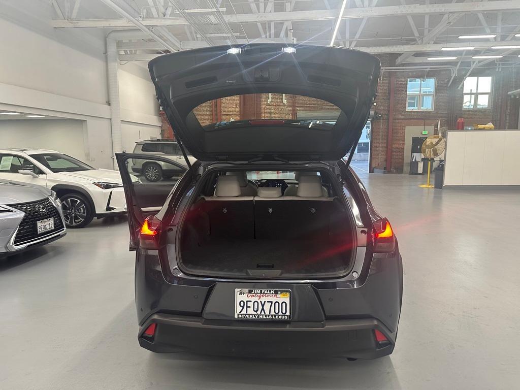 used 2023 Lexus UX 250h car, priced at $33,188