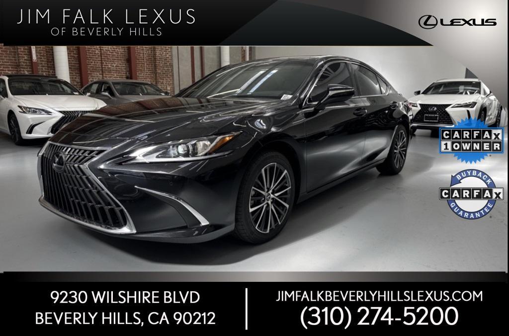 new 2025 Lexus ES 300h car, priced at $50,174