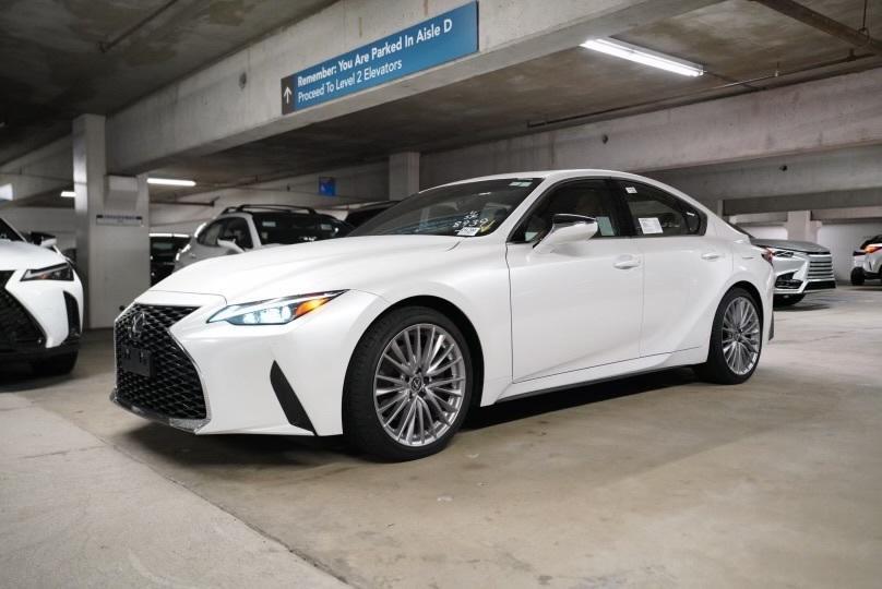 new 2024 Lexus IS 300 car, priced at $46,910