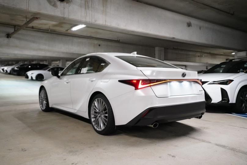 new 2024 Lexus IS 300 car, priced at $46,910