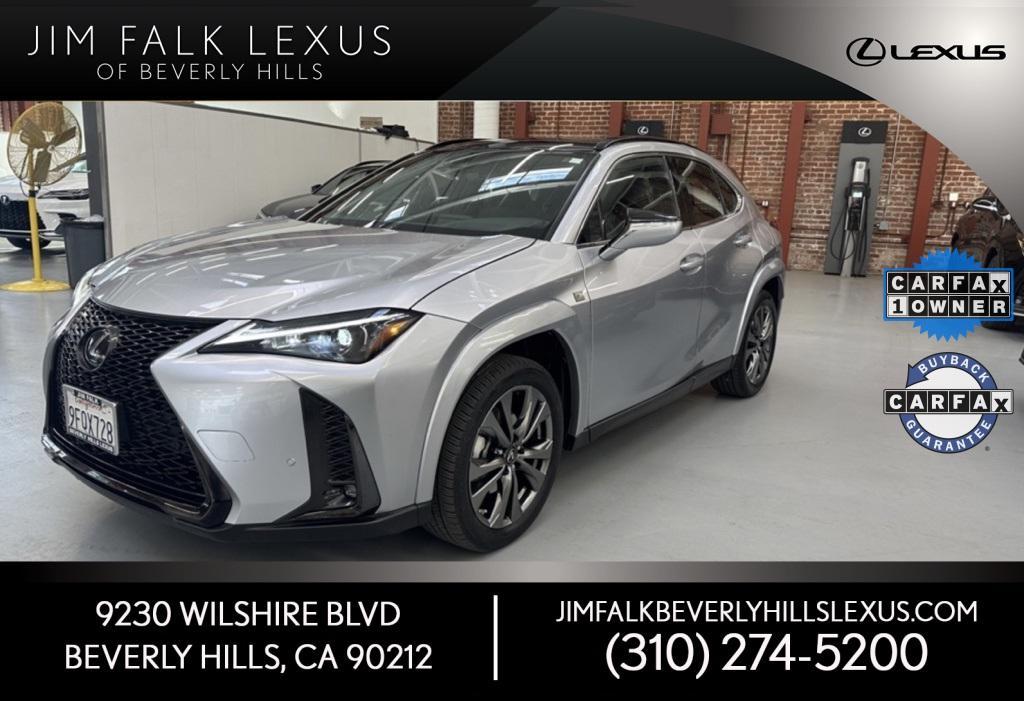 used 2023 Lexus UX 250h car, priced at $35,888