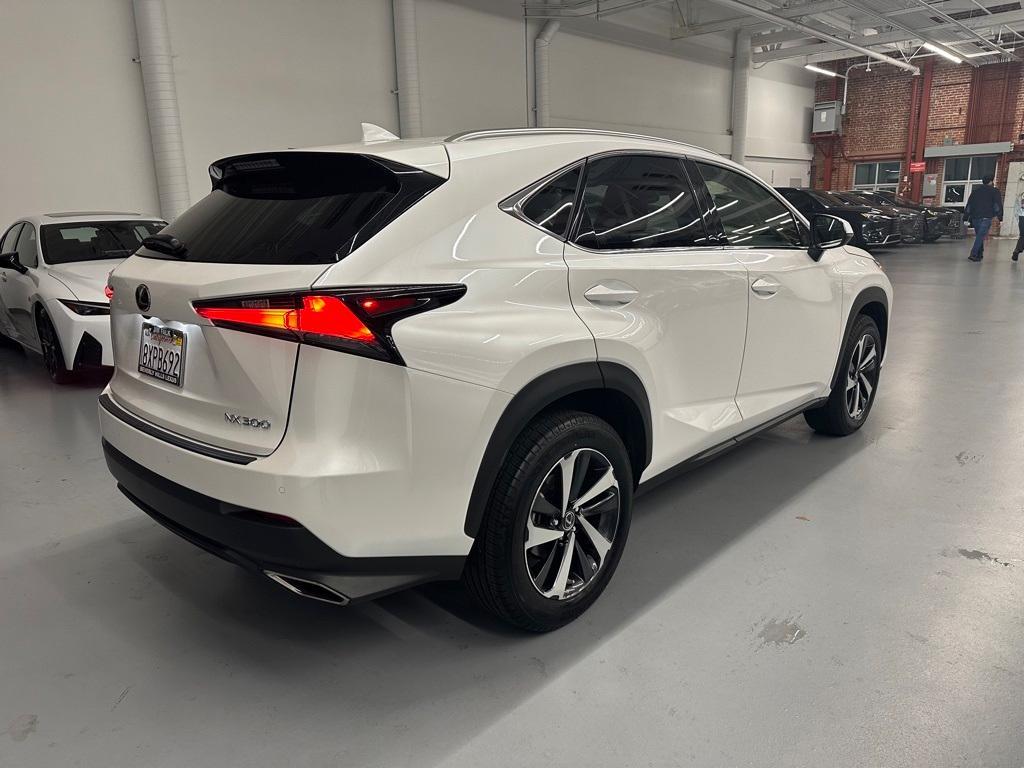 used 2021 Lexus NX 300 car, priced at $34,888