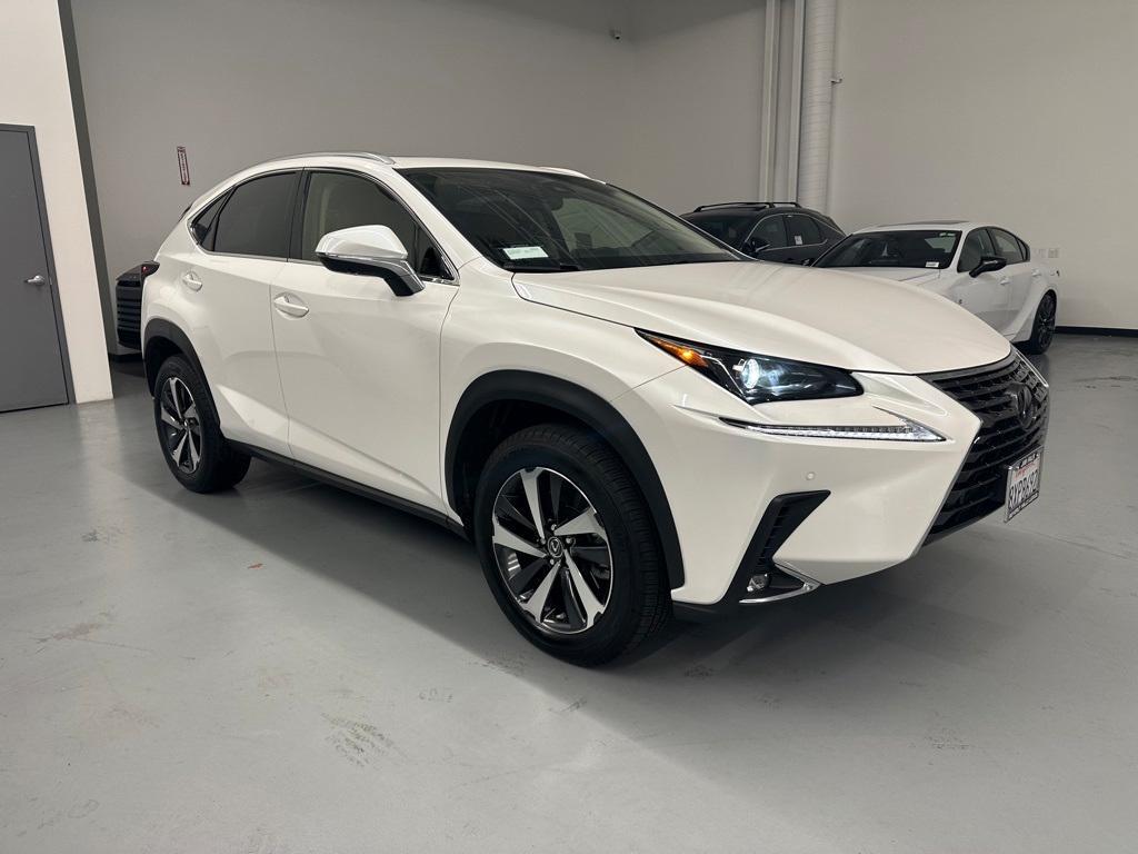 used 2021 Lexus NX 300 car, priced at $34,888