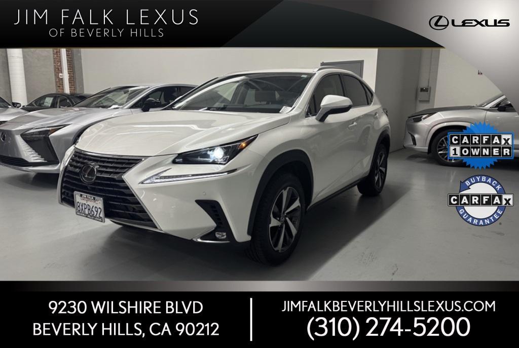 used 2021 Lexus NX 300 car, priced at $34,888