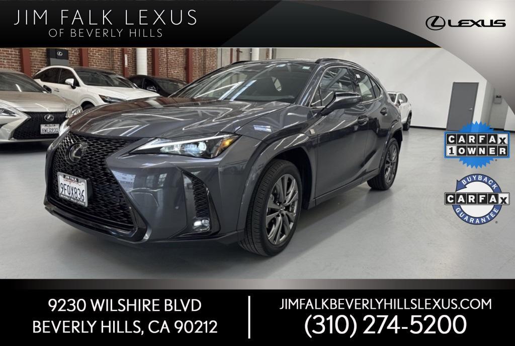 used 2023 Lexus UX 250h car, priced at $35,888