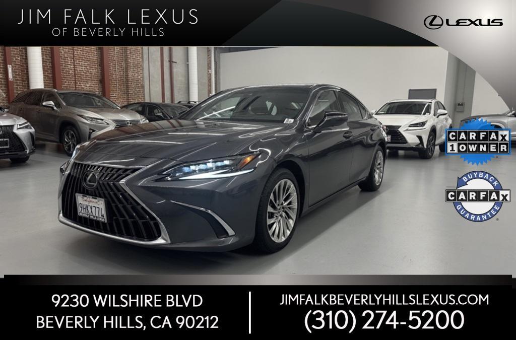 used 2023 Lexus ES 300h car, priced at $46,988