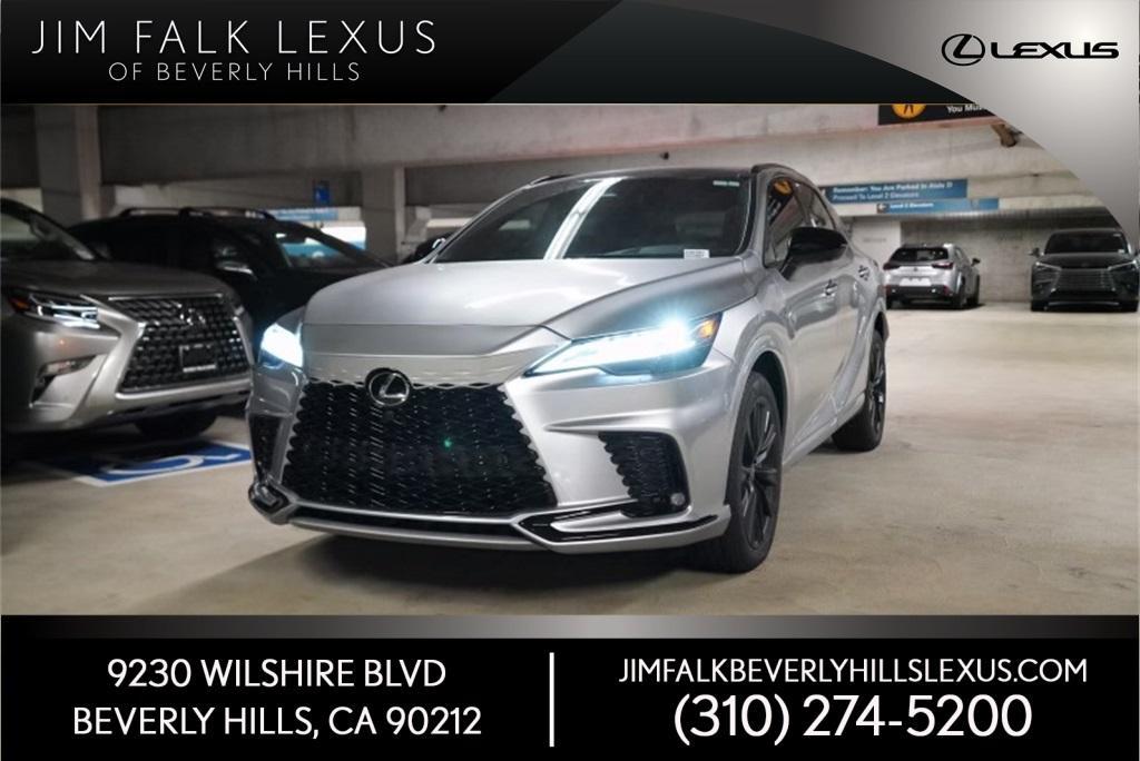 new 2023 Lexus RX 500h car, priced at $72,140