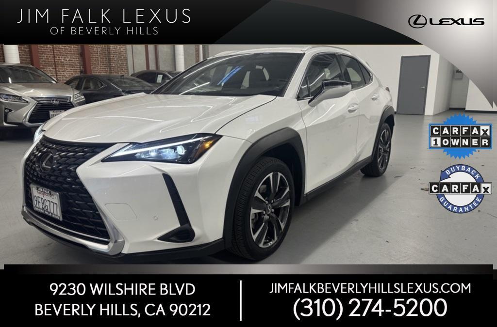 used 2023 Lexus UX 250h car, priced at $33,888