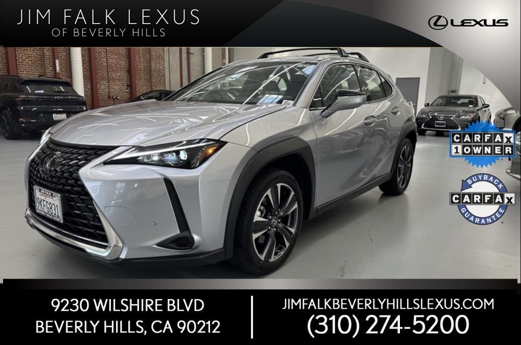 used 2024 Lexus UX 250h car, priced at $36,988