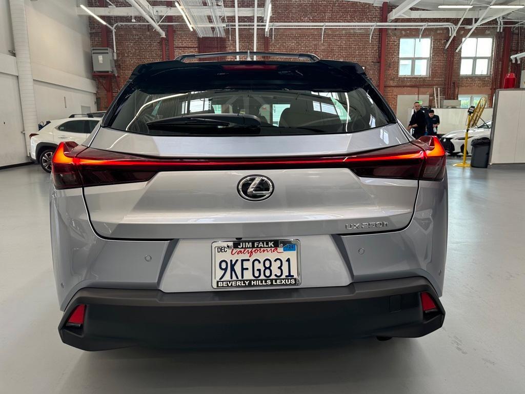 used 2024 Lexus UX 250h car, priced at $36,988