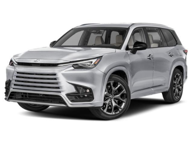 new 2025 Lexus TX 500h car, priced at $74,340