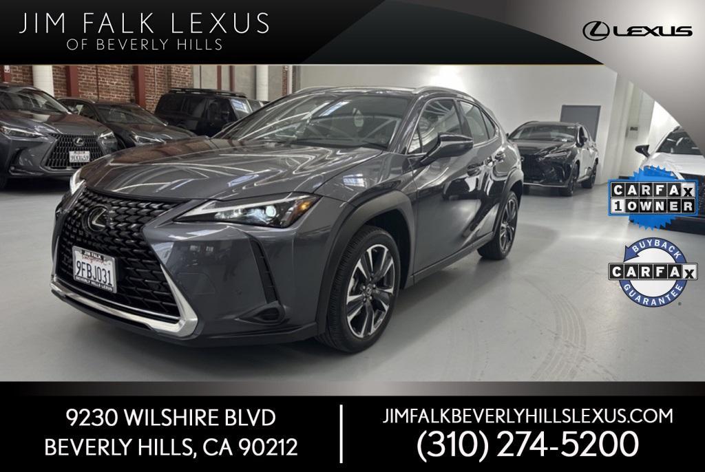 used 2023 Lexus UX 250h car, priced at $33,888