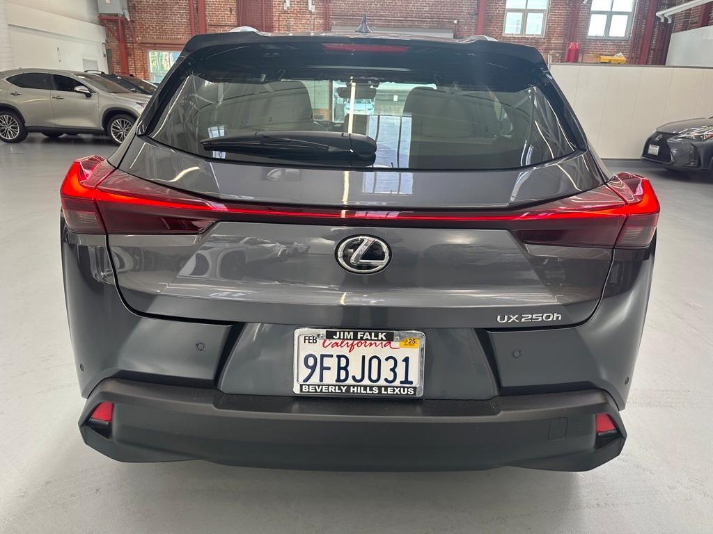 used 2023 Lexus UX 250h car, priced at $33,288