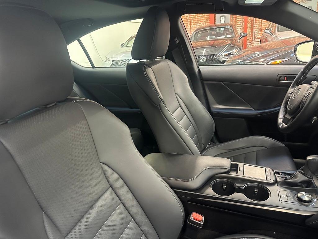 used 2023 Lexus IS 350 car, priced at $43,988