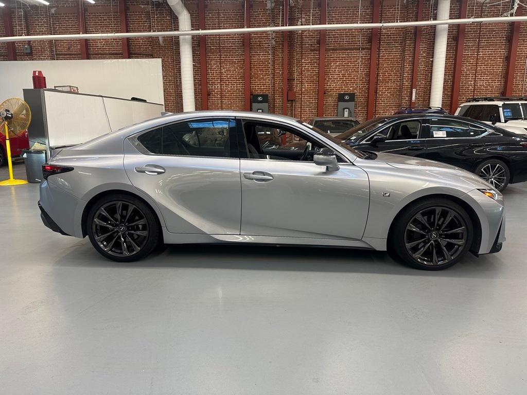 used 2023 Lexus IS 350 car, priced at $43,988