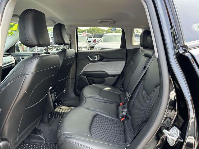 used 2022 Jeep Compass car, priced at $22,194