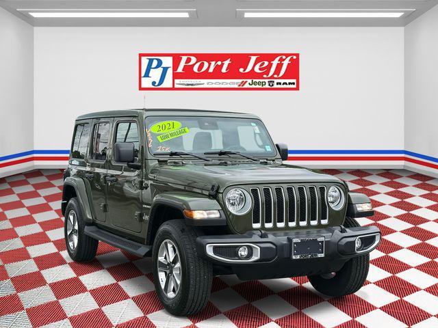 used 2022 Jeep Wrangler Unlimited car
