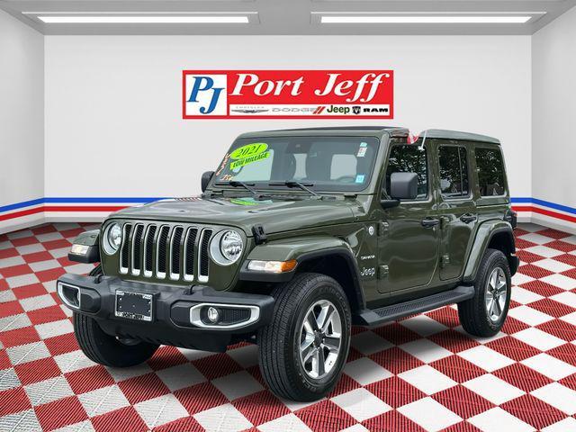 used 2022 Jeep Wrangler Unlimited car