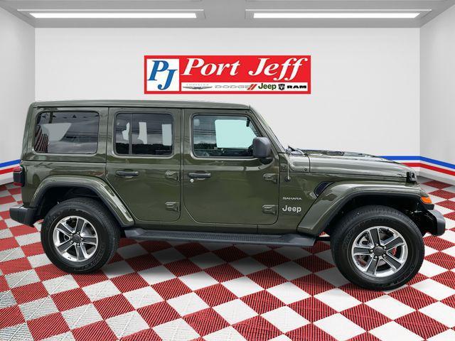 used 2022 Jeep Wrangler Unlimited car