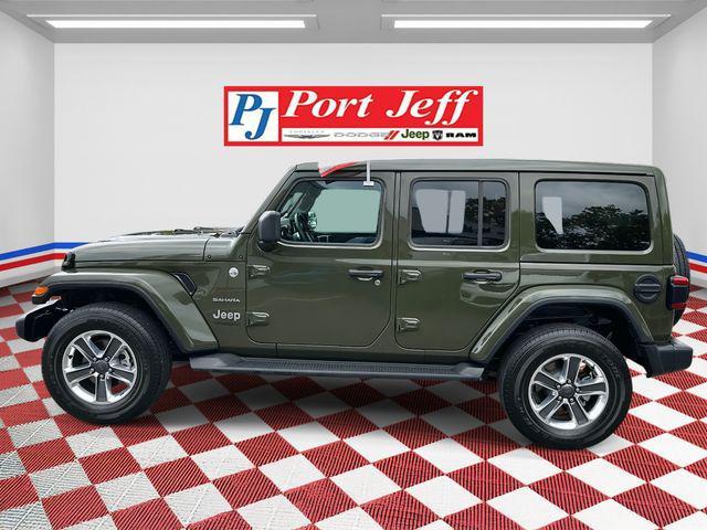 used 2022 Jeep Wrangler Unlimited car