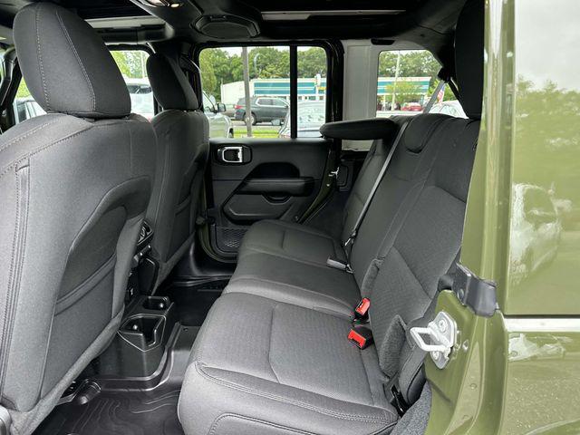 used 2022 Jeep Wrangler Unlimited car