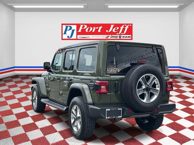 used 2022 Jeep Wrangler Unlimited car