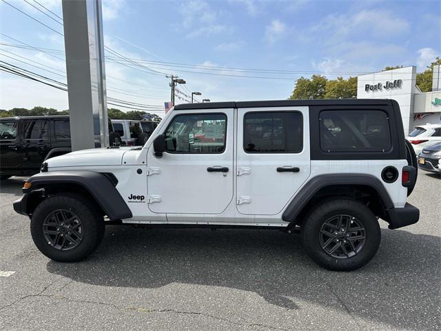 new 2024 Jeep Wrangler car