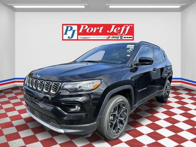 new 2025 Jeep Compass car, priced at $37,910