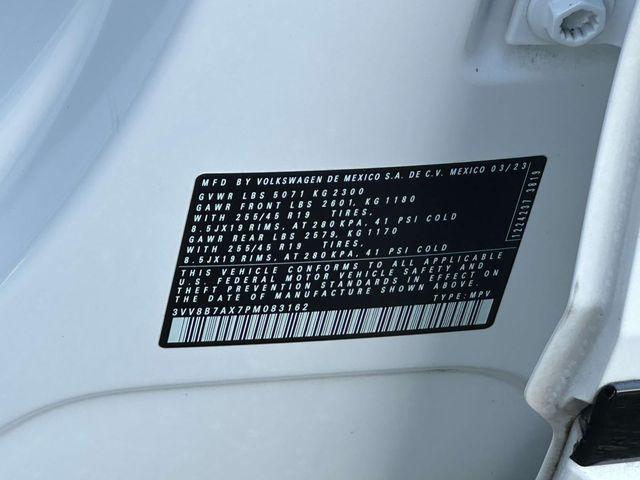used 2023 Volkswagen Tiguan car, priced at $27,894