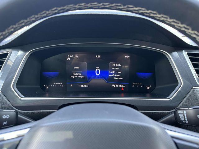 used 2023 Volkswagen Tiguan car, priced at $27,894