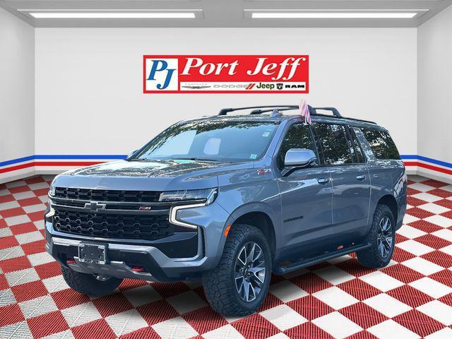 used 2021 Chevrolet Suburban car, priced at $39,994