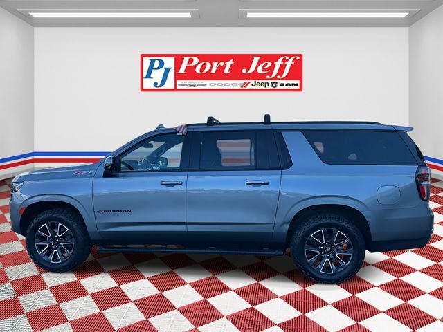 used 2021 Chevrolet Suburban car, priced at $39,994