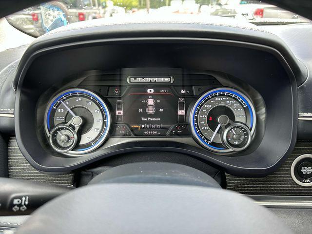 used 2022 Ram 1500 car, priced at $35,794